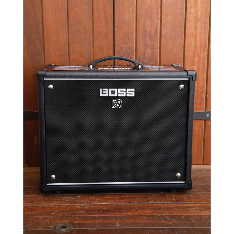 boss-katana-50-gen-3-50-watt-guitar-combo-amplifier Boss Katana-50 Gen 3 50-Watt Guitar Combo Amplifier