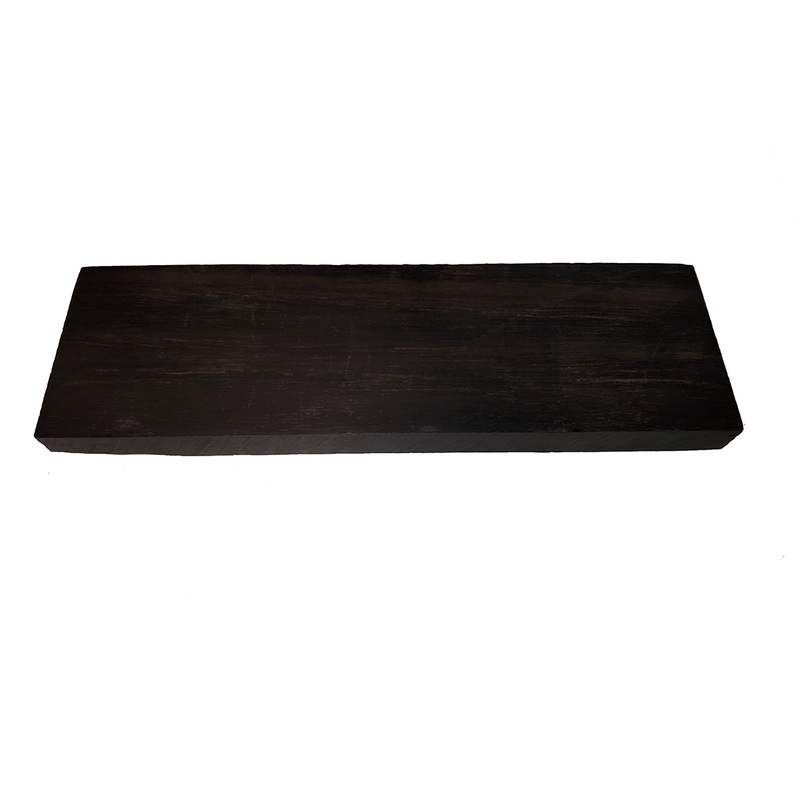 bp-0852-0e0-ebony-bridge-blank BP-0852-0E0 Ebony Bridge Blank