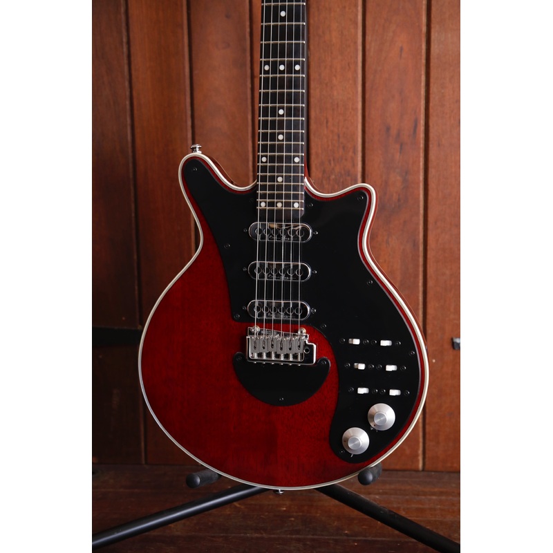 brian-may-guitars-red-special-antique-cherry-electric-guitar Brian May Guitars Red Special Antique Cherry Electric Guitar