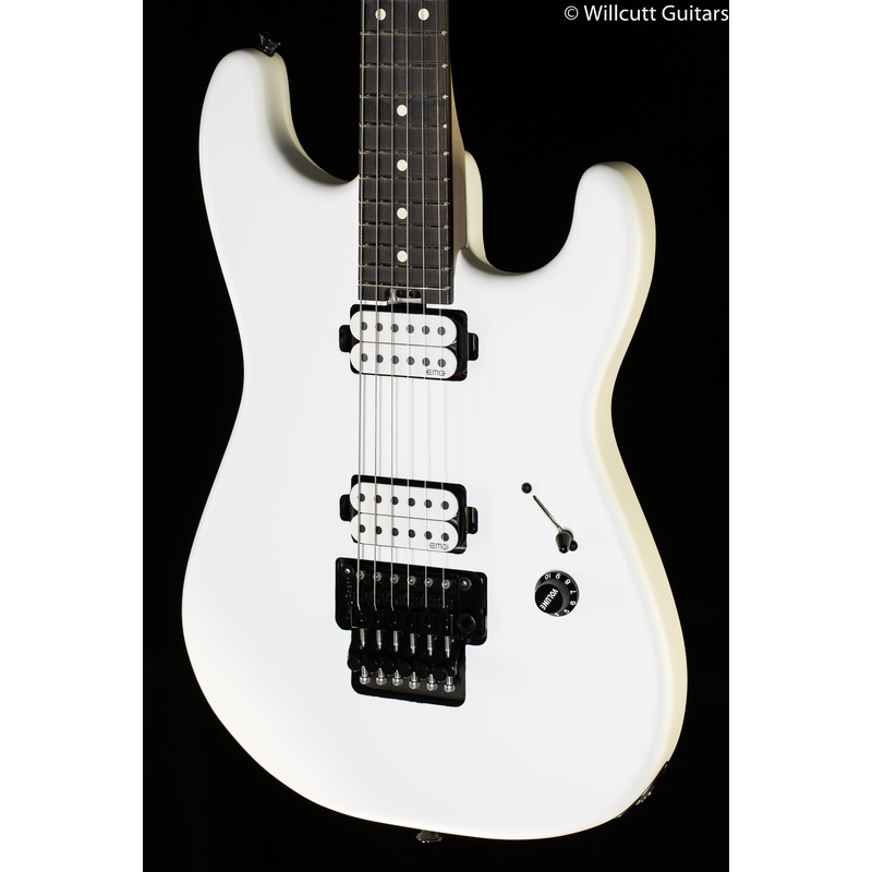 charvel-jim-root-signature-pro-mod-san-dimas-style-1-hh-fr-e-ebony-fingerboard-satin-white-405 Charvel Jim Root Signature Pro-Mod San Dimas Style 1 HH FR E Ebony Fingerboard Satin White (405)