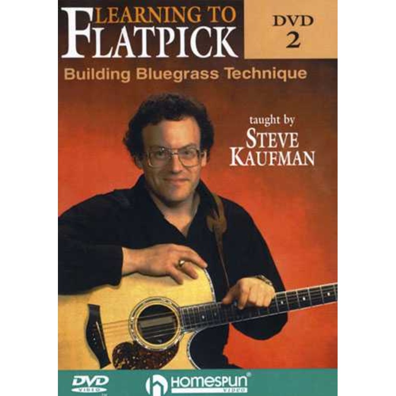 dvd-learning-to-flatpick-vol-2-building-bluegrass-technique DVD - Learning to Flatpick: Vol. 2 - Building Bluegrass Technique
