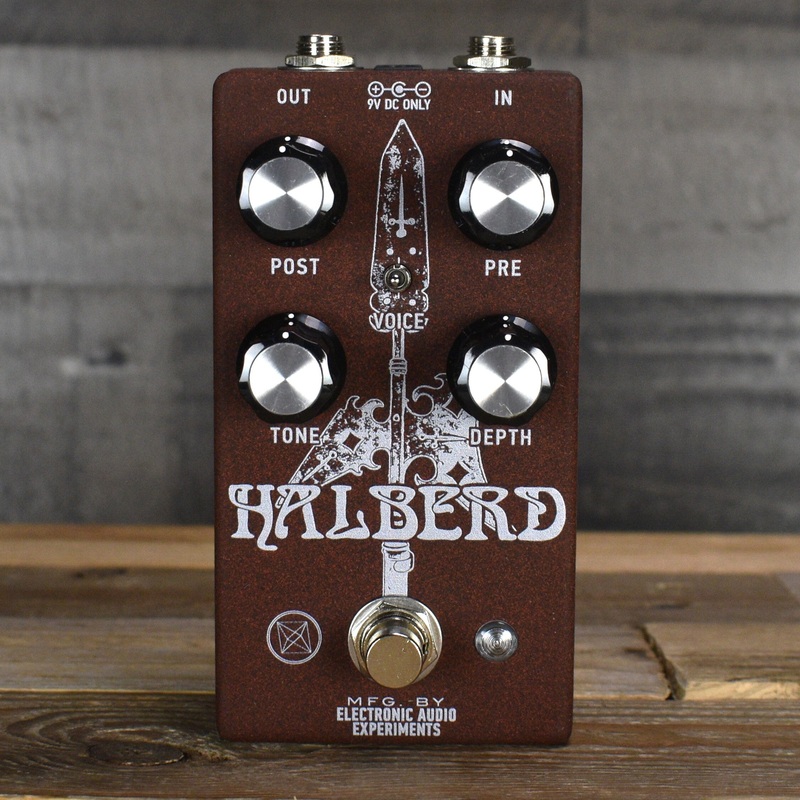 electronic-audio-experiments-halberd-overdrive-pedal Electronic Audio Experiments Halberd Overdrive Pedal