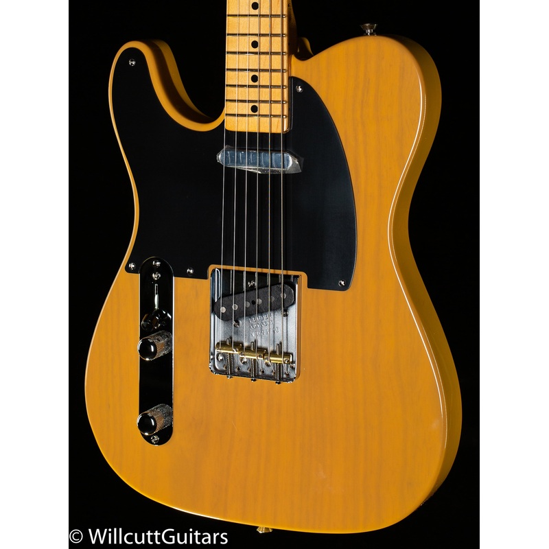 fender-american-original-50s-telecaster-butterscotch-blonde-lefty Fender American Original '50s Telecaster Butterscotch Blonde Lefty