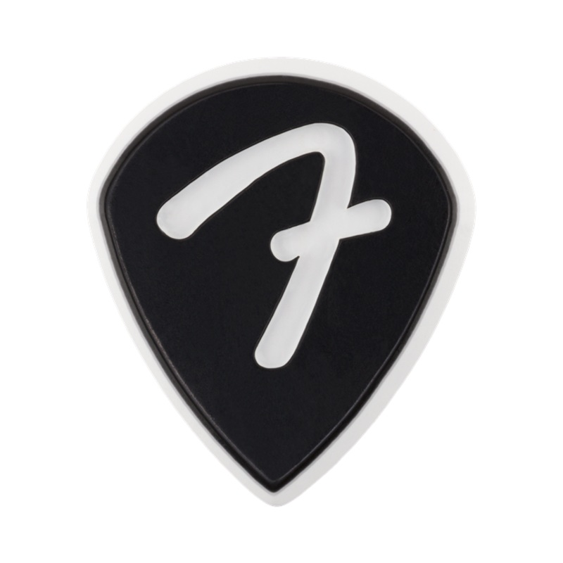 fender-f-grip-551-guitar-picks-black Fender F Grip 551 Guitar Picks, Black
