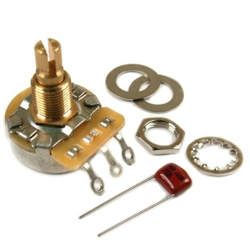 fender-tone-volume-pot-500k-split-shaft-0990834000 Fender Tone / Volume Pot 500k - Split Shaft (0990834000)
