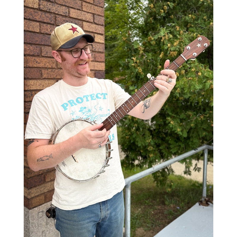 gold-star-ge-1-prospector-old-time-banjo Gold Star GE-1 Prospector Old-Time Banjo