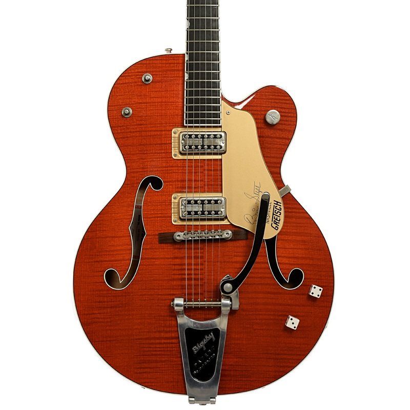 gretsch-brian-setzer-g6120ssu-hollowbody-electric-guitar-2005 Gretsch Brian Setzer G6120SSU Hollowbody Electric Guitar (2005)