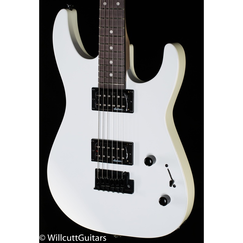 jackson-js-series-dinky-js11-amaranth-fingerboard-snow-white-784 Jackson JS Series Dinky JS11 Amaranth Fingerboard Snow White (784)