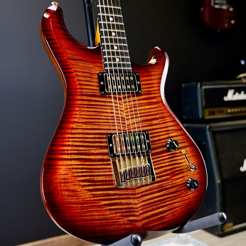 knaggs-severn-x-baritone-fire-burst Knaggs Severn X Baritone Fire Burst