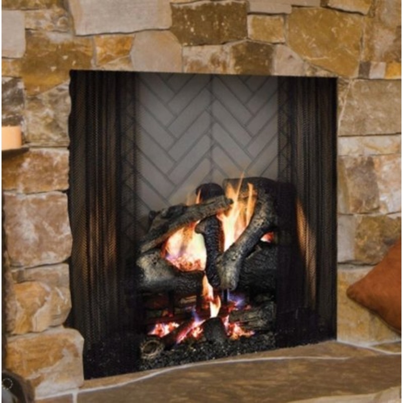 majestic-ash36-ashland-36-radiant-wood-burning-fireplace Majestic ASH36 Ashland 36" Radiant Wood Burning Fireplace