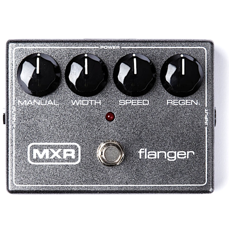 mxr-m117r-flanger-analog-guitar-effects-pedal MXR M117R Flanger Analog Guitar Effects Pedal
