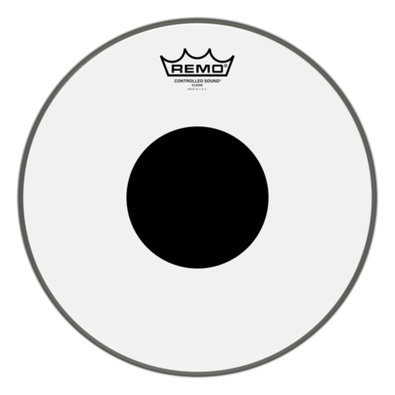 remo-cs-0312-10-12-controlled-sound-clear-drumhead REMO CS-0312-10 12" Controlled Sound Clear Drumhead