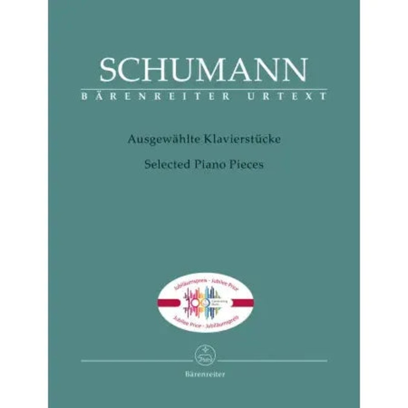 schumann-robert-selected-piano-pieces Schumann, Robert: Selected Piano Pieces