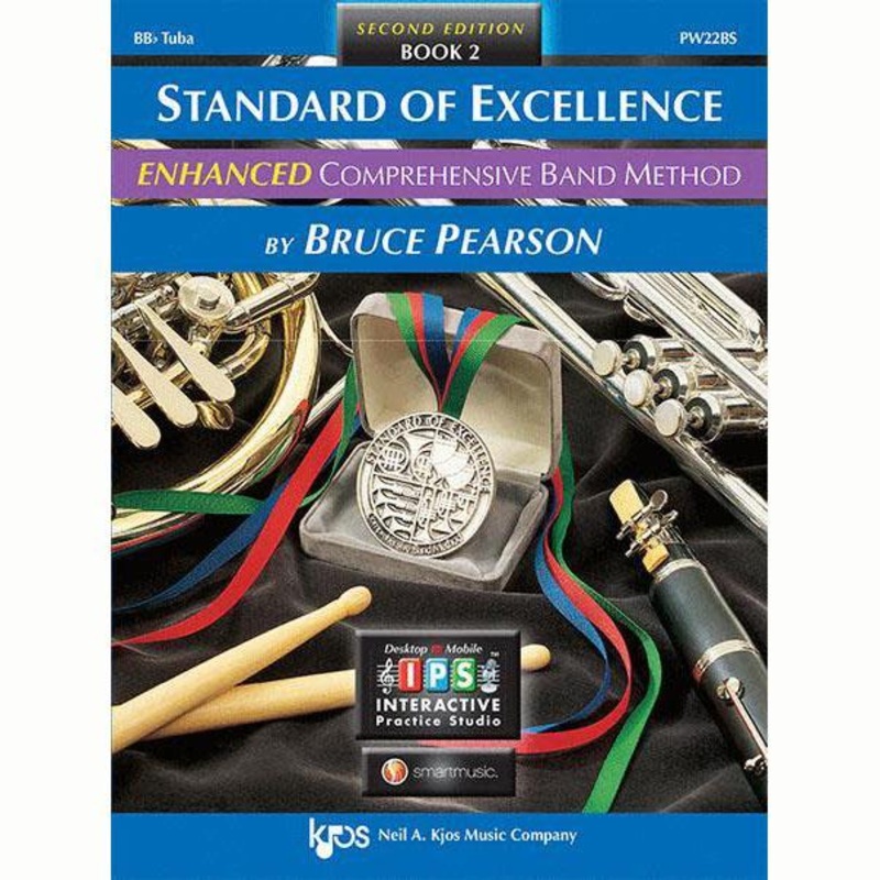 standard-of-excellence-book-2-enhanced-tuba Standard of Excellence Book 2 Enhanced, Tuba