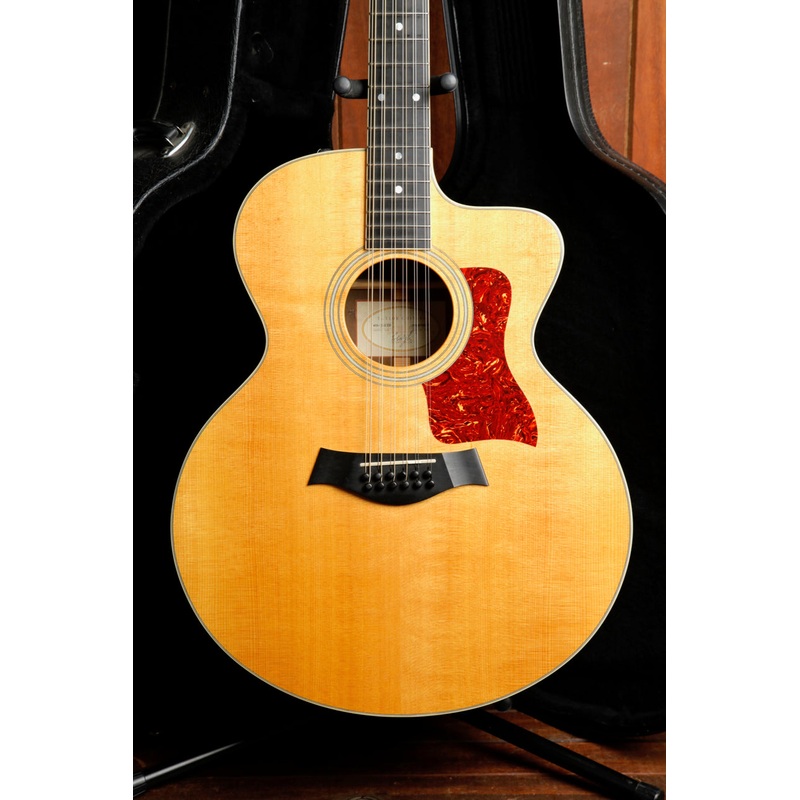 taylor-455-ce-ltd-jumbo-acoustic-electric-12-string-guitar-2003-pre-owned Taylor 455 CE LTD Jumbo Acoustic-Electric 12-String Guitar 2003 Pre-Owned