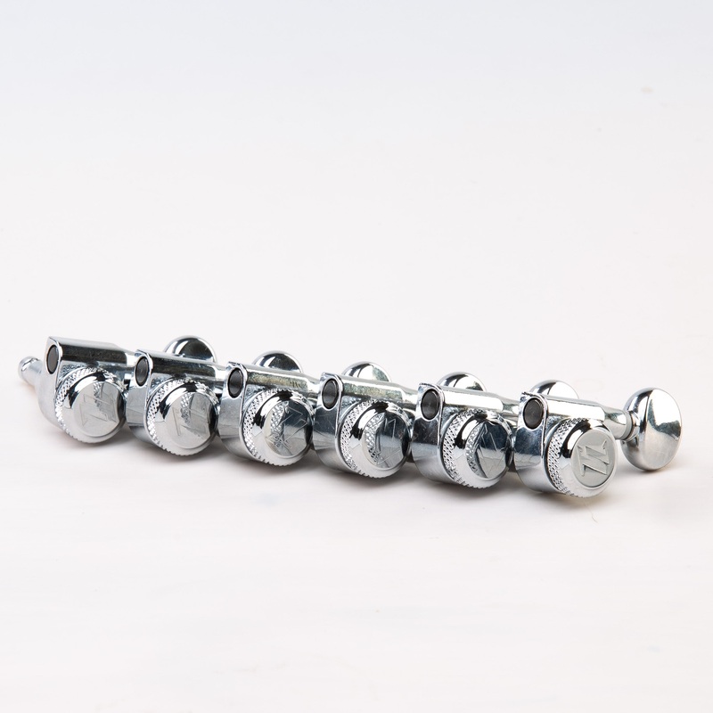 true-lok-mini-locking-tuners-6-in-line-2-pin-nickel True Lok Mini Locking Tuners - 6-In-Line, 2-Pin Nickel
