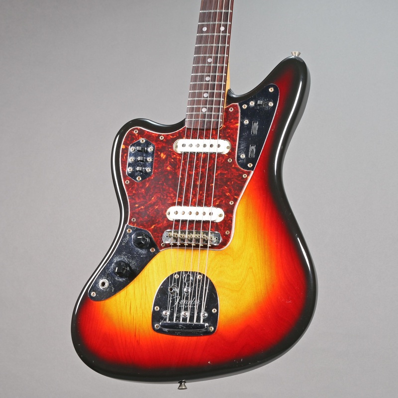 1997-fender-jaguar-left-handed 1997 Fender Jaguar Left-Handed