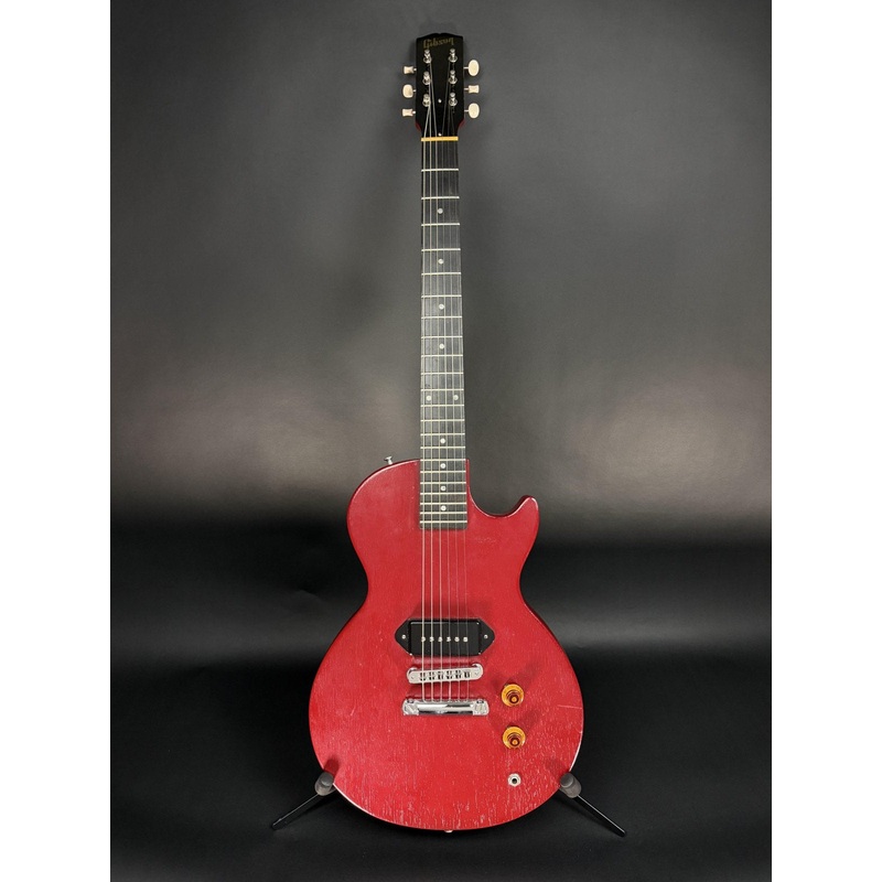 2003-gibson-melody-maker-worn-cherry 2003 Gibson Melody Maker - Worn Cherry