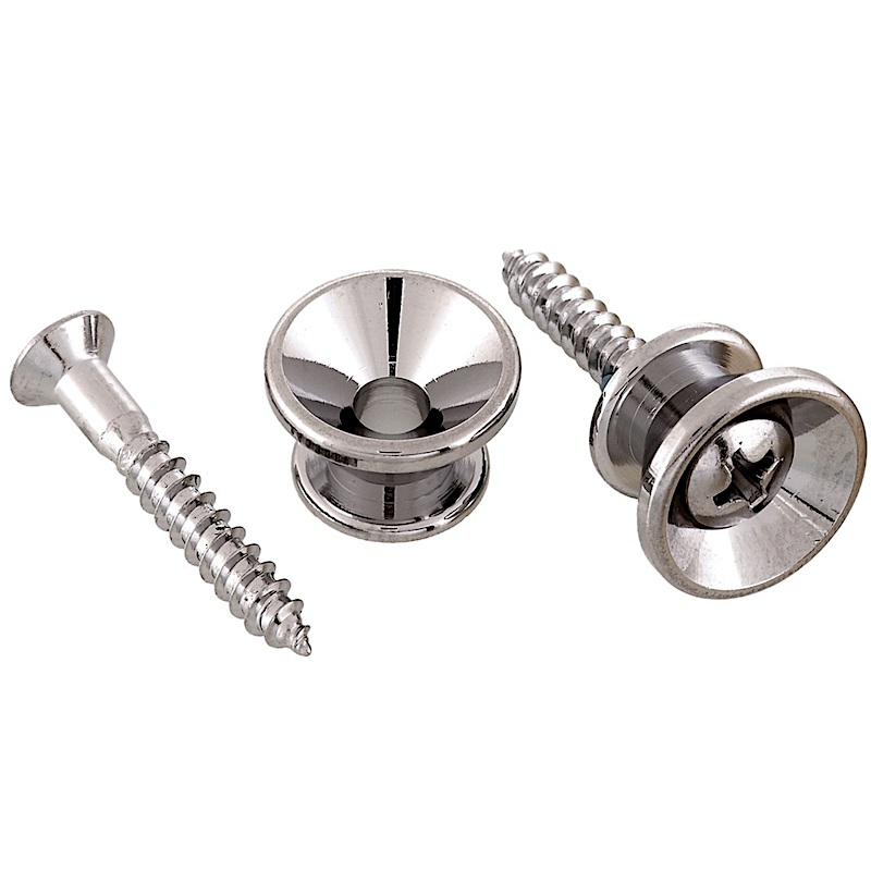allparts-ap-0670-b01-gotoh-nickel-strap-button-and-screw-1-set Allparts AP-0670-B01 Gotoh Nickel Strap Button and Screw (1 set)