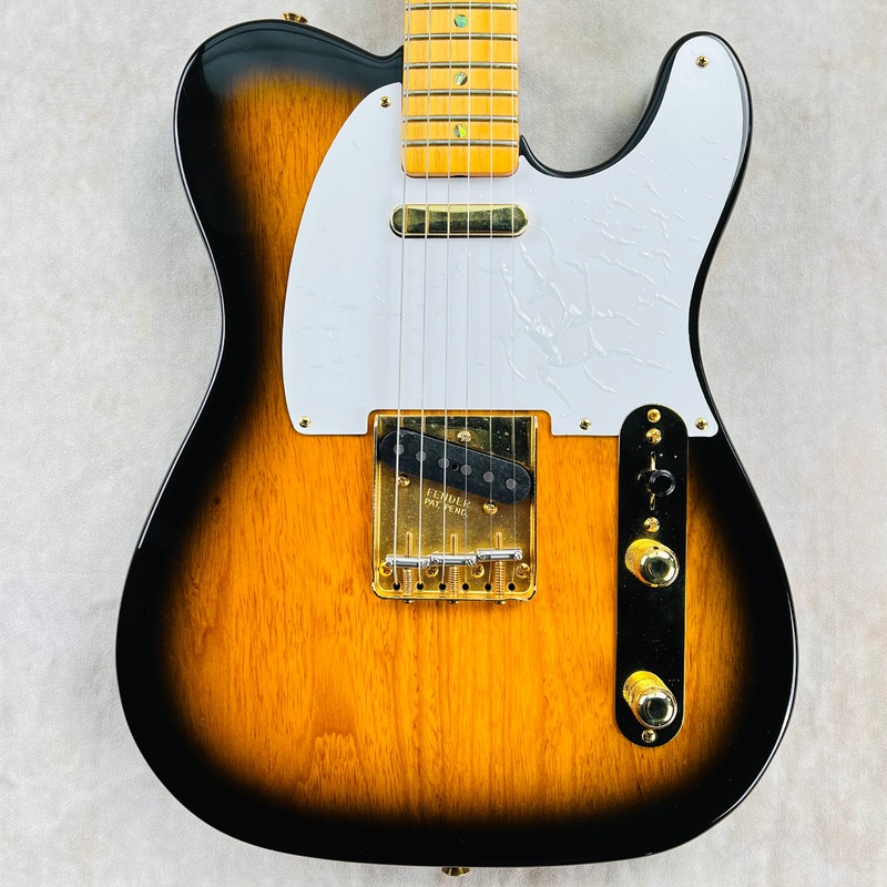 fender-1998-collectors-edition-telecaster-maple-fingerboard-2-color-sunburst Fender 1998 Collectors Edition Telecaster Maple Fingerboard - 2-Color Sunburst