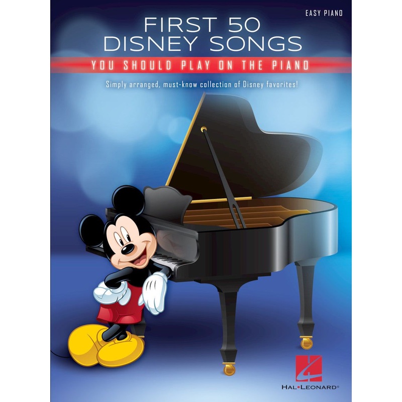 first-50-disney-songs-easy-piano First 50 Disney Songs: Easy Piano