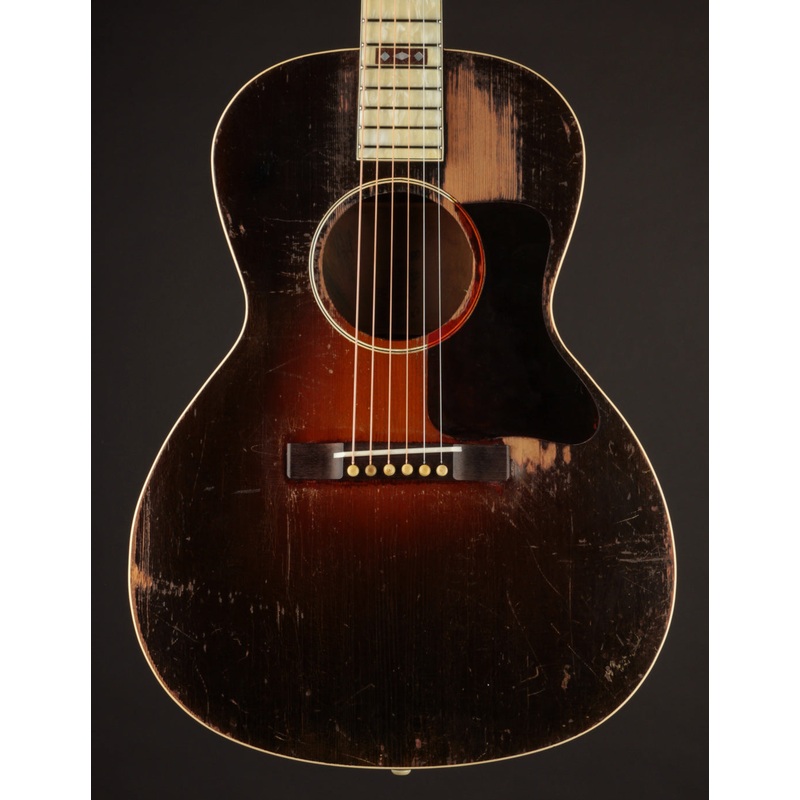 gibson-l-c-century-sunburst-1933 Gibson L-C Century, Sunburst (1933)