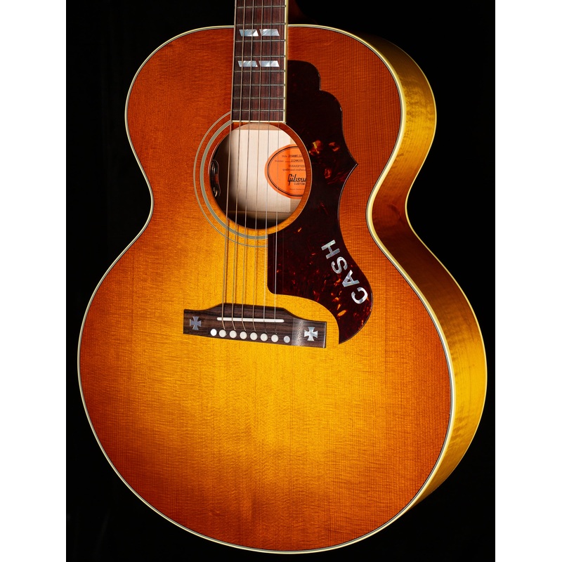 gibson-rosanne-cash-j-185-heritage-cherry-sunburst-108 Gibson Rosanne Cash J-185 Heritage Cherry Sunburst (108)