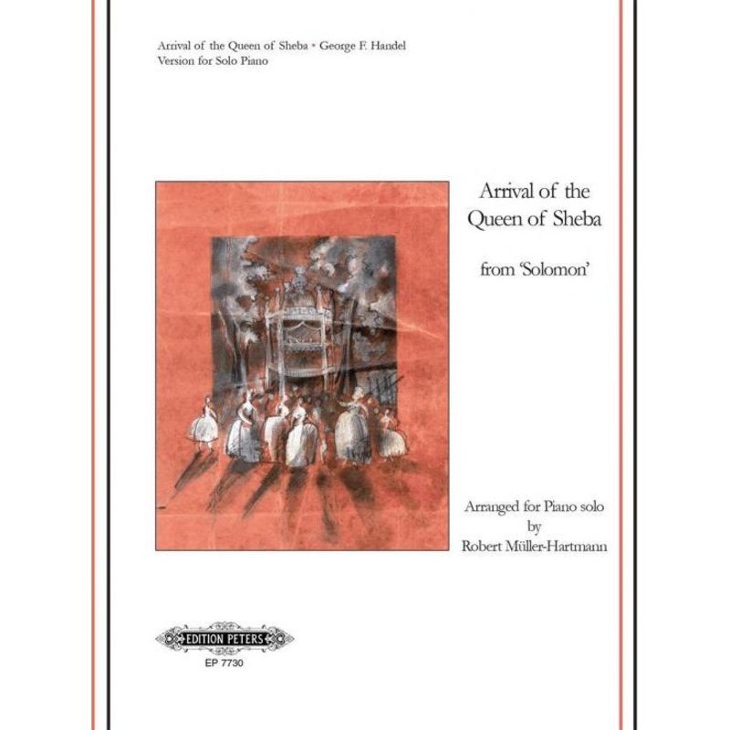 handel-georg-friedrich-arrival-of-the-queen-of-sheba Handel, Georg Friedrich: Arrival of the Queen of Sheba