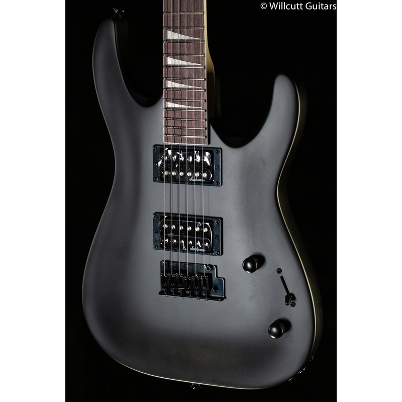 jackson-js-series-dinky-arch-top-js22-dka-amaranth-fingerboard-satin-black-677 Jackson JS Series Dinky Arch Top JS22 DKA Amaranth Fingerboard Satin Black (677)