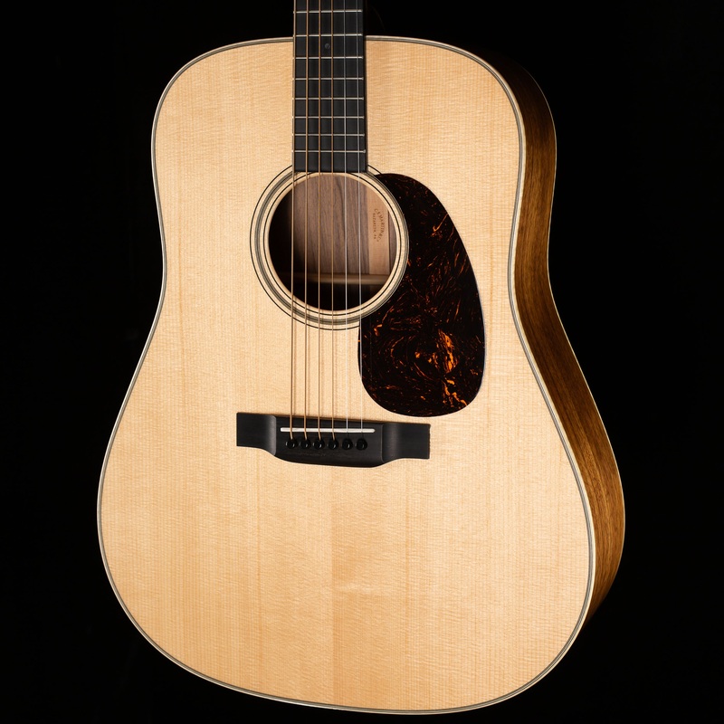 martin-custom-shop-dreadnought-black-walnut-w-european-flamed-maple-binding-238 Martin Custom Shop Dreadnought Black Walnut w/ European Flamed Maple Binding (238)