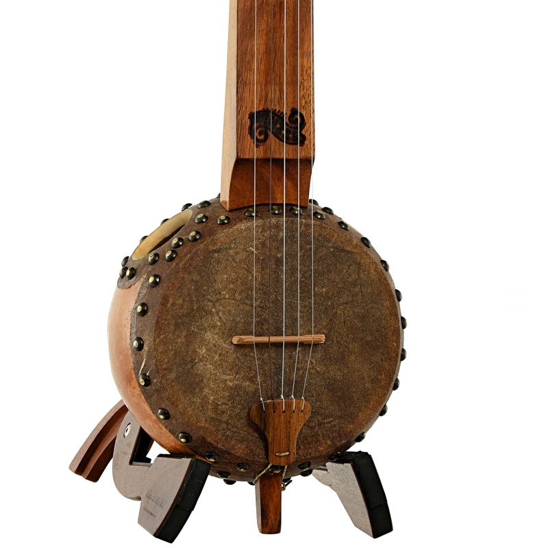 menzies-fretless-gourd-banjo-2023 Menzies Fretless Gourd Banjo (2023)