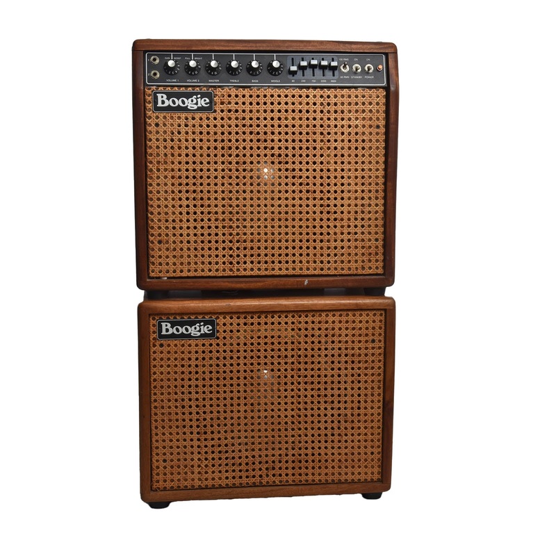 mesa-boogie-mark-i-and-matching-cab-c-1973 Mesa Boogie Mark I and Matching Cab (c.1973)
