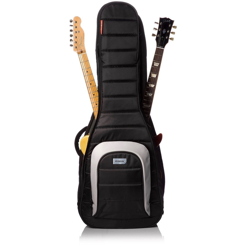 mono-m80-classic-dual-electric-guitar-bag-black-m80-2g-blk Mono M80 Classic Dual Electric Guitar Bag Black M80-2G-BLK