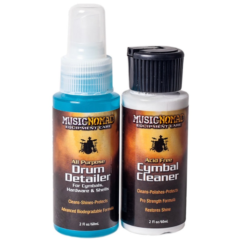 music-nomad-mn117-drum-detailer-cymbal-cleaner-combo Music Nomad MN117 Drum Detailer & Cymbal Cleaner Combo