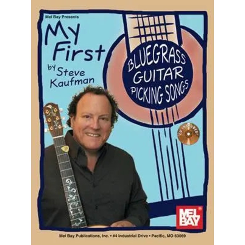 my-first-bluegrass-guitar-picking-songs-book-cd-set My First Bluegrass Guitar Picking Songs Book/CD Set