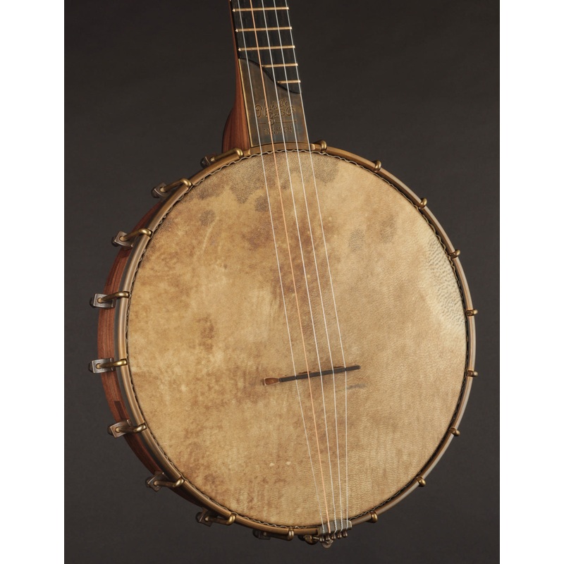 nashville-banjo-co-broadway-11-walnut Nashville Banjo Co. Broadway 11" Walnut
