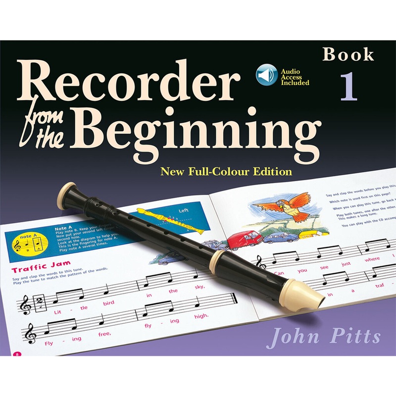 recorder-from-the-beginning-pupil-s-book-online-audio-book Recorder From The Beginning : Pupil's Book/Online Audio - Book