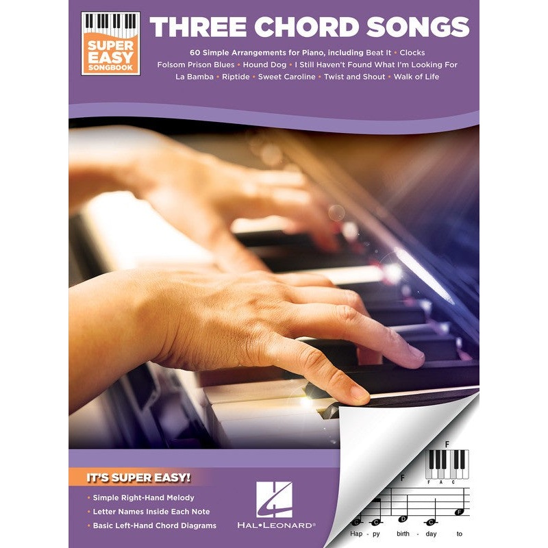 three-chord-songs-super-easy-songbook THREE CHORD SONGS SUPER EASY SONGBOOK