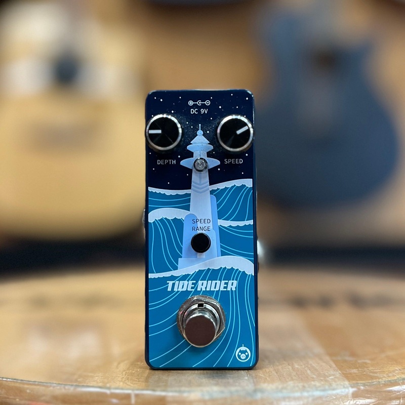 used-pigtronix-tide-rider-chorus-pedal USED Pigtronix Tide Rider Chorus Pedal