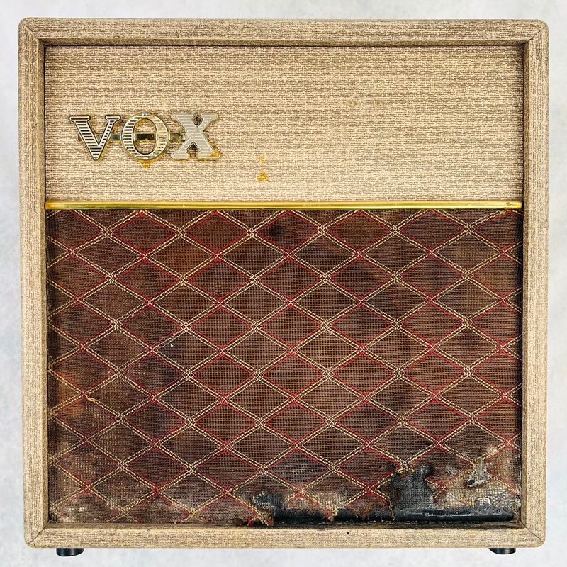 vox-ac2-1x8-combo-amplifier-1961-fawn Vox AC2 1x8" Combo Amplifier 1961 - Fawn