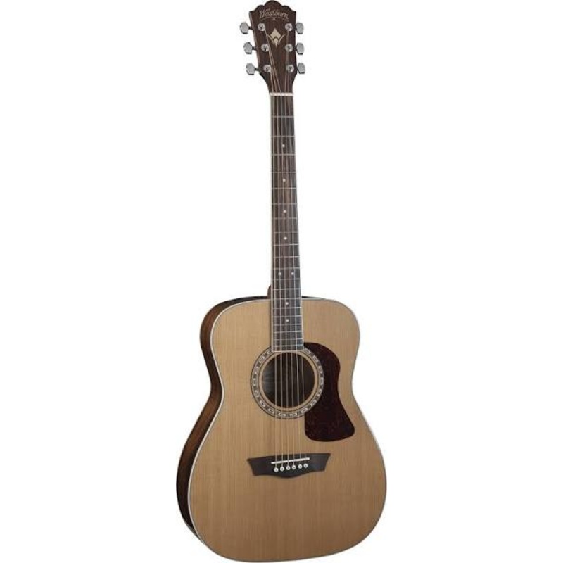 washburn-hf11s-heritage-series-folk-acoustic-guitar-natural-gloss Washburn HF11S Heritage Series Folk Acoustic Guitar Natural Gloss
