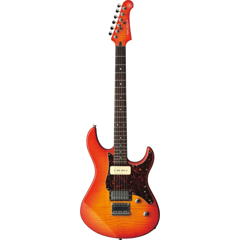 yamaha-pac611hfm-pacifica-light-amber-burst-electric-guitar Yamaha PAC611HFM Pacifica Light Amber Burst Electric Guitar