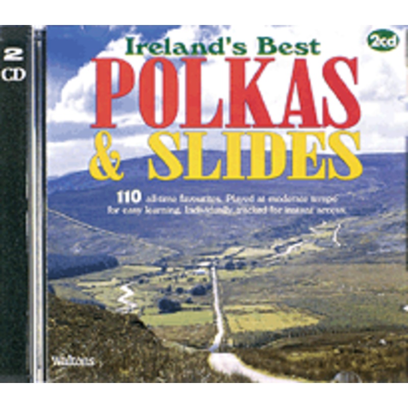 110-ireland-s-best-polkas-slides-2-cd-set 110 Ireland's Best Polkas & Slides 2-CD Set