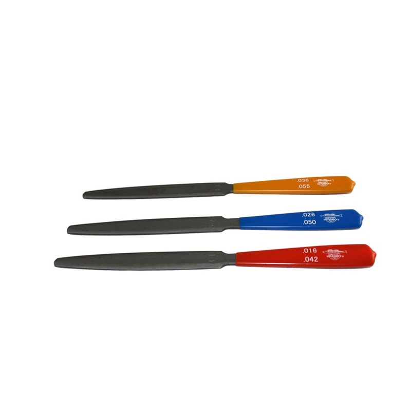 allparts-nut-slotting-file-set-3-pcs Allparts Nut Slotting File Set (3 pcs)