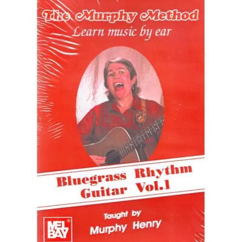 bluegrass-rhythm-guitar-vol-1-by-murphy-henry Bluegrass Rhythm Guitar Vol 1 by Murphy Henry