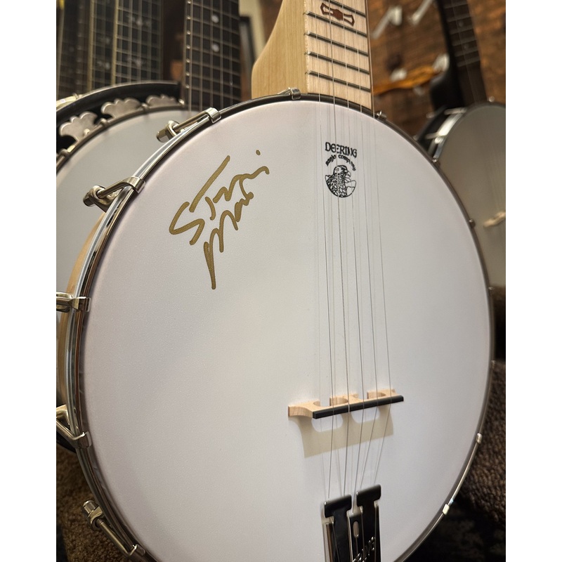 deering-goodtime-the-crow-open-back-banjo-c-2010 Deering Goodtime "The Crow" Open Back Banjo (c.2010)