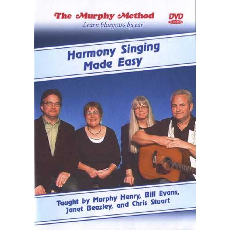 dvd-harmony-singing-made-easy DVD - Harmony Singing Made Easy