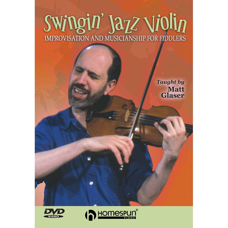 dvd-swingin-jazz-violin-improvisation-and-musicianship-for-fiddlers DVD - Swingin' Jazz Violin - Improvisation and Musicianship for Fiddlers