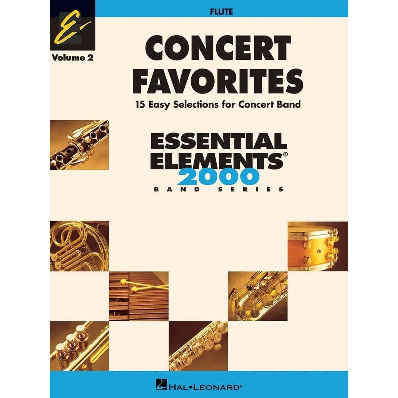 essential-elements-flute-concert-favorites-bk-2 ESSENTIAL ELEMENTS (FLUTE) CONCERT FAVORITES BK 2