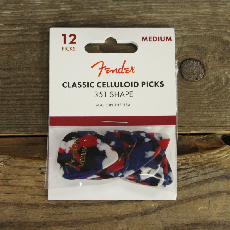 fender-classic-celluloid-picks-medium-confetti-12-pack Fender Classic Celluloid Picks - Medium Confetti 12-Pack